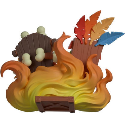 You Tooz Crash Bandicoot 4 - Aku Aku & Uka Uka Vinyl Figure 9 cm