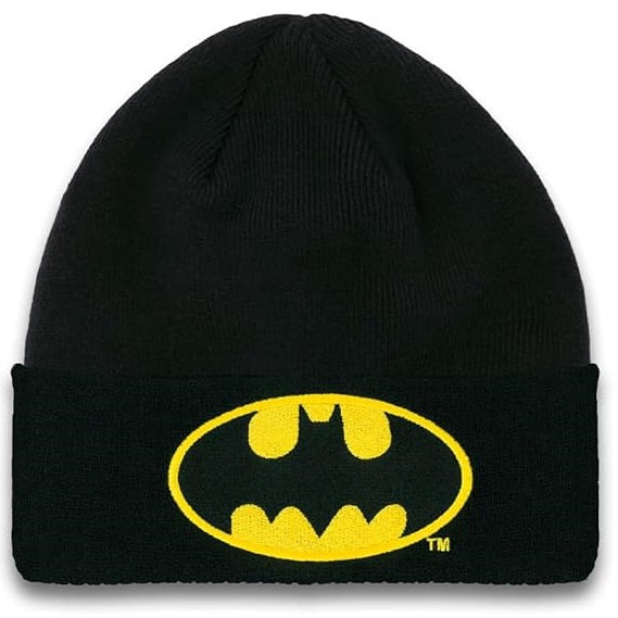 Abystyle DC Comics Berretto Cappello con Logo (Batman) Taglia Unica Unisex Nero