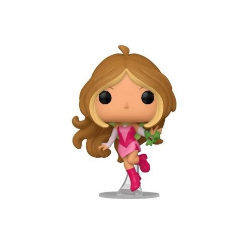 Funko Pop ! Animation - Winx Club (1908) Flora Vinyl Figure 9Cm Statuetta