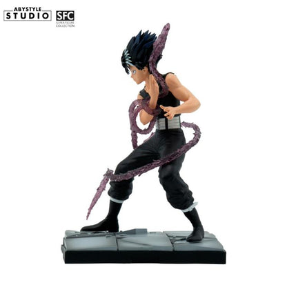 ABYSTYLE SFC: YU YU HAKUSHO: GHOST FILES 17 "HIEI" SUPER FIGURE 17CM STATUETTA