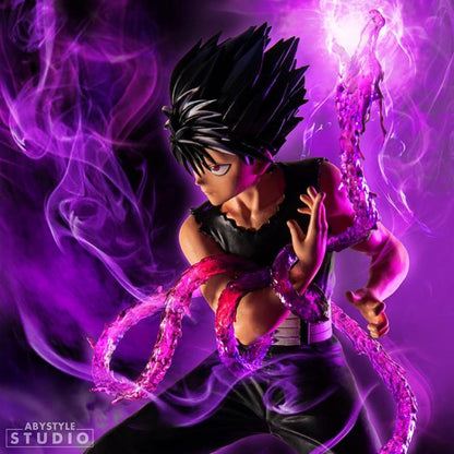 ABYSTYLE SFC: YU YU HAKUSHO: GHOST FILES 17 "HIEI" SUPER FIGURE 17CM STATUETTA