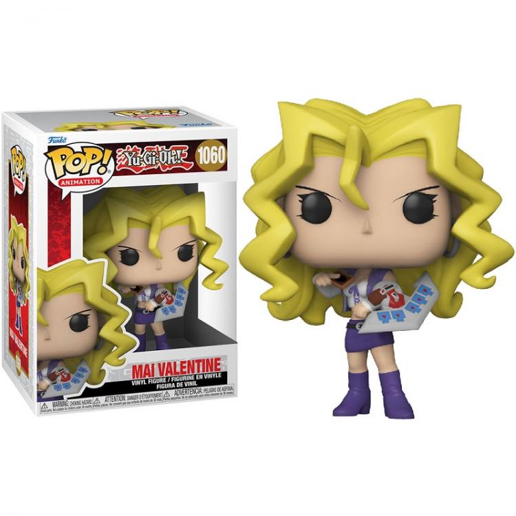 Funko Pop ! Animation - Yu-Gi-Oh (1060) Mai Valentine Vinyl 25Th Anniversary