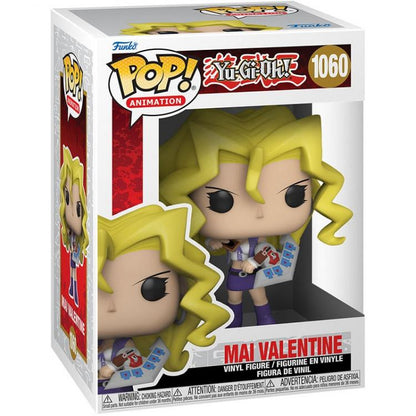 Funko Pop ! Animation - Yu-Gi-Oh (1060) Mai Valentine Vinyl 25Th Anniversary