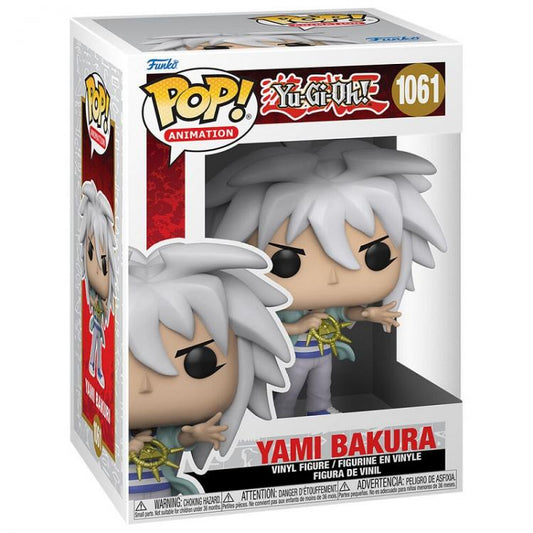Funko Pop ! Animation - Yu-Gi-Oh (1061) Yami Bakura Vinyl 9Cm 25Th Anniversary