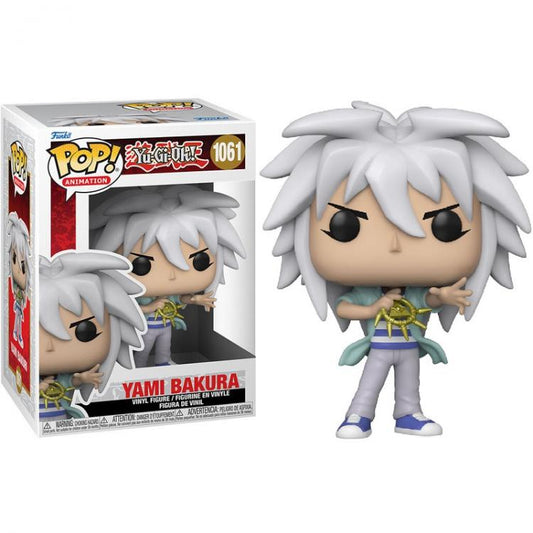 Funko Pop ! Animation - Yu-Gi-Oh (1061) Yami Bakura Vinyl 9Cm 25Th Anniversary