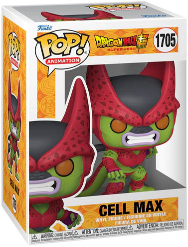 Funko Pop ! Animation Dragon Ball Super - (1705) Cell Max Vinyl Figure 9Cm Cells