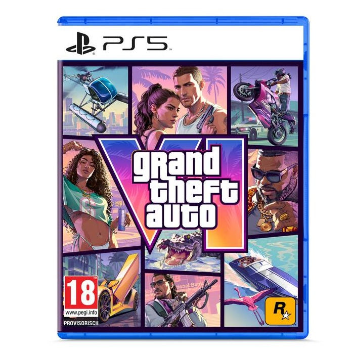 Grand Theft Auto VI Ps5 Videogioco Gta 6 ITA Playstation 5 Multilingua Preorder