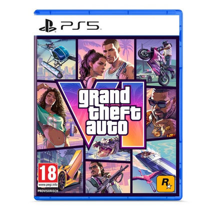 Grand Theft Auto VI Ps5 Videogioco Gta 6 ITA Playstation 5 Multilingua Preorder