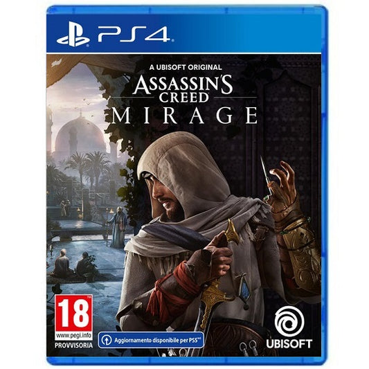 Assassin'S Creed Mirage Ps4 Gioco Italiano Playstation 4 Nuovo Upgrade Ps5
