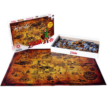 Winning Moves -  Puzzle The Legend of Zelda Hyrule Field - Puzzle 500 Pezzi