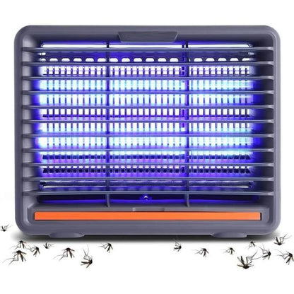 Zanzariera Elettrica Trappola Zanzare (6W) Lampada Led Insetticida Sterminatore