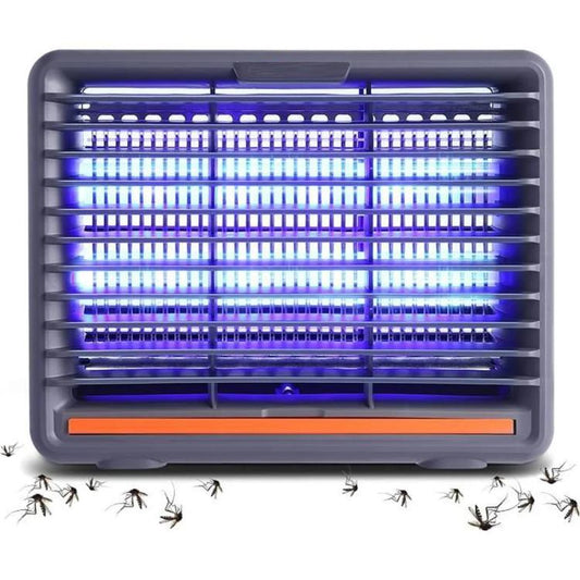 Zanzariera Elettrica Trappola Zanzare (6W) Lampada Led Insetticida Sterminatore