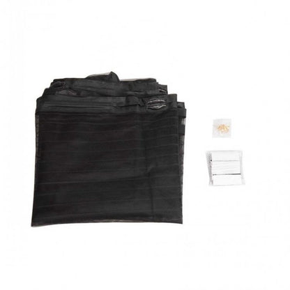 Zanzariera Magnetica 120X220 Tenda Per Porte Finestre Universale Calamita - Nera