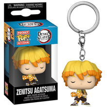 Funko Pop ! Keychain - Animation - Demon Slayer (Zenitsu Agatsuma) Portachiavi