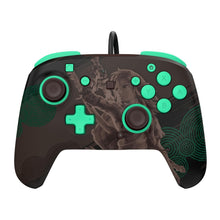 Turtle Beach - Rematch - Legend of Zelda (Tears of the Kingdom) Design lenticolare GITD Controller da gaming Wired per Nintendo Switch 2, Funziona anche con Nintendo Switch/Oled