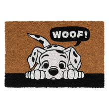 Zerbino Disney (La Carica dei 101) Cani Dalmata Tappeto per Ingresso da Esterno e Interno Cocco Divertente Cameretta Bagno con Base in PVC Antiscivolo 40X60 cm
