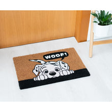 Zerbino Disney (La Carica dei 101) Cani Dalmata Tappeto per Ingresso da Esterno e Interno Cocco Divertente Cameretta Bagno con Base in PVC Antiscivolo 40X60 cm