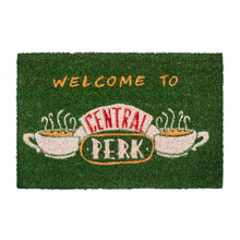 Zerbino - Friends (Central Perk) Tappeto per Ingresso da Esterno e Interno Cocco Divertente Cameretta Bagno con Base in PVC Antiscivolo Merchandising 40X60 cm