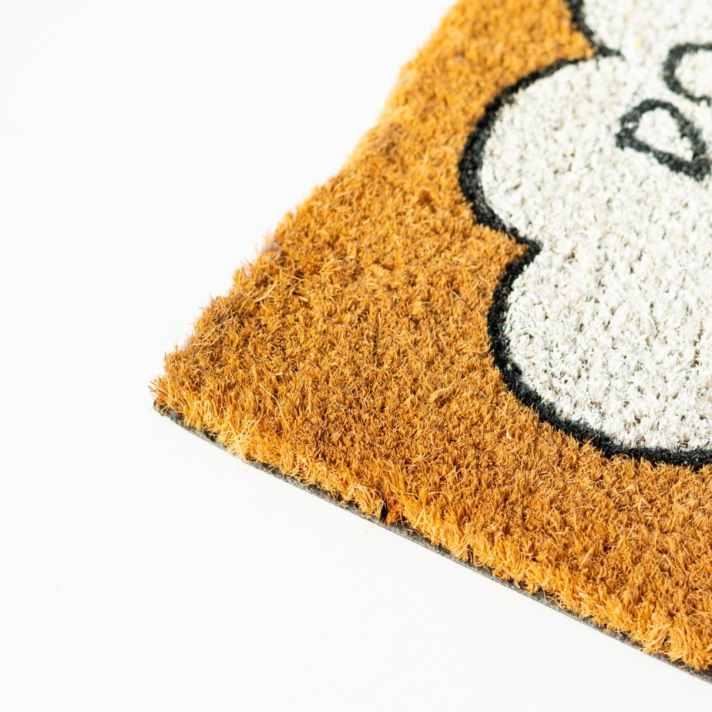 Zerbino (Garfield) Tappeto per Ingresso da Esterno e Interno Cocco Divertente Cameretta Bagno con Base in PVC Antiscivolo 40X60 cm