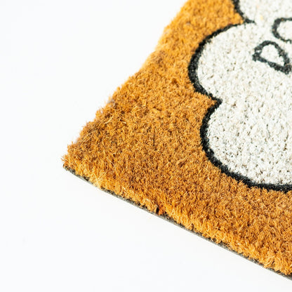 Zerbino (Garfield) Tappeto per Ingresso da Esterno e Interno Cocco Divertente Cameretta Bagno con Base in PVC Antiscivolo 40X60 cm