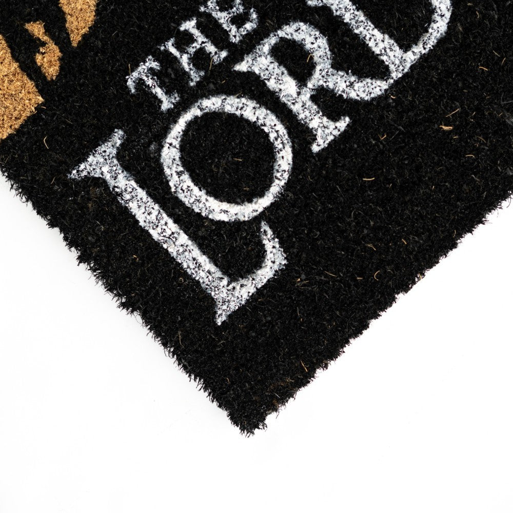 Zerbino - IL SIGNORE DEGLI ANELLI Tappeto per Ingresso da Esterno e Interno Cocco Divertente Cameretta Bagno con Base in PVC Antiscivolo 40X60 cm (Lord of the Rings Merchandising)