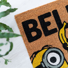 Zerbino (Minions) Tappeto per Ingresso da Esterno e Interno Cocco Divertente Cameretta Bagno con Base in PVC Antiscivolo 40X60 cm