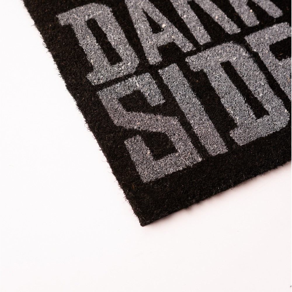 Zerbino Star Wars (Welcome To The Dark Side) Nero Tappeto per Ingresso Esterno o Interno Cameretta Bagno Antiscivolo 40X60 cm