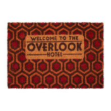 Zerbino - The Overlook Hotel (THE SHINING) Tappeto per Ingresso da Esterno e Interno Cocco Divertente Cameretta Bagno con Base in PVC Antiscivolo 40X60 cm