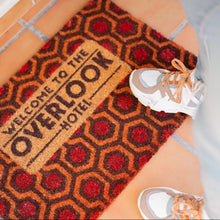 Zerbino - The Overlook Hotel (THE SHINING) Tappeto per Ingresso da Esterno e Interno Cocco Divertente Cameretta Bagno con Base in PVC Antiscivolo 40X60 cm
