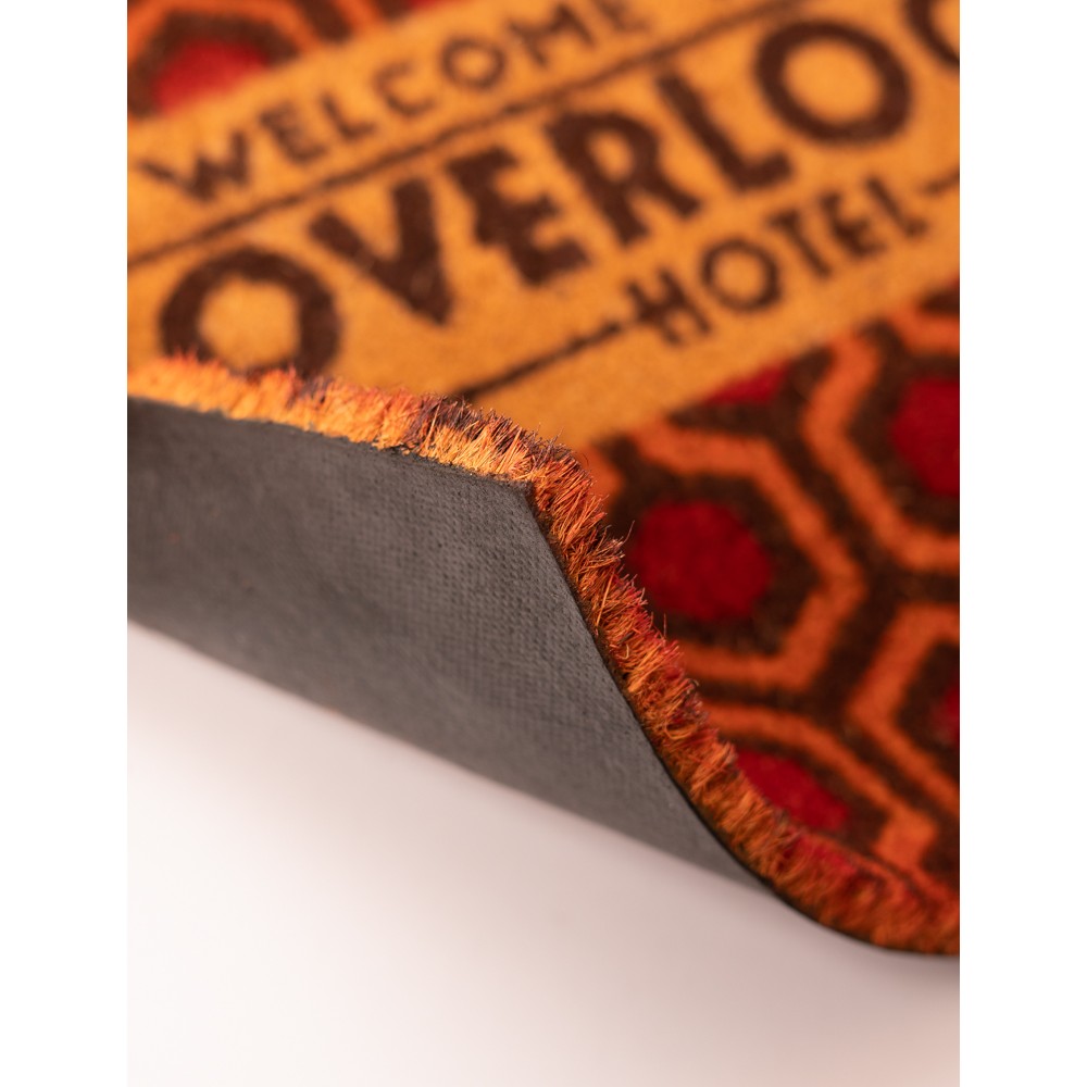 Zerbino - The Overlook Hotel (THE SHINING) Tappeto per Ingresso da Esterno e Interno Cocco Divertente Cameretta Bagno con Base in PVC Antiscivolo 40X60 cm