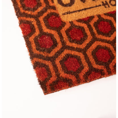 Zerbino - The Overlook Hotel (THE SHINING) Tappeto per Ingresso da Esterno e Interno Cocco Divertente Cameretta Bagno con Base in PVC Antiscivolo 40X60 cm