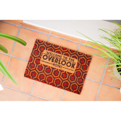 Zerbino - The Overlook Hotel (THE SHINING) Tappeto per Ingresso da Esterno e Interno Cocco Divertente Cameretta Bagno con Base in PVC Antiscivolo 40X60 cm