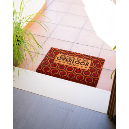 Zerbino - The Overlook Hotel (THE SHINING) Tappeto per Ingresso da Esterno e Interno Cocco Divertente Cameretta Bagno con Base in PVC Antiscivolo 40X60 cm