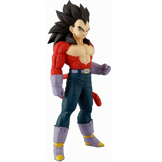 Bandai Banpresto Dragon Ball GT: Vegeta (Super Saiyan 4) Statua Da Collezione - Figure 20cm PVC
