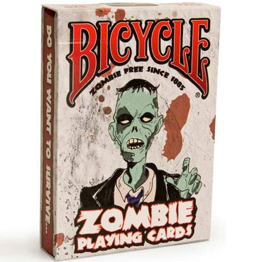 Bicycle - Zombie - Playing Cards - Mazzo di Carte da Collezione, Poker, Magia e Cardistry basato sui famosi Personaggi Horror