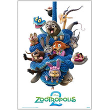 Maxi Poster Disney (Zootropolis 2) Parete Incorniciabile per Cameretta 91x61 cm