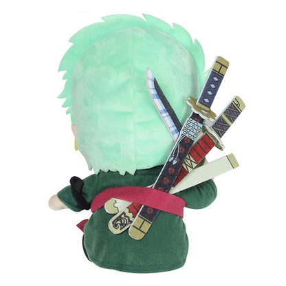 Peluche One Piece Roronoa Zoro Sakami Plush 25Cm Pupazzo Op