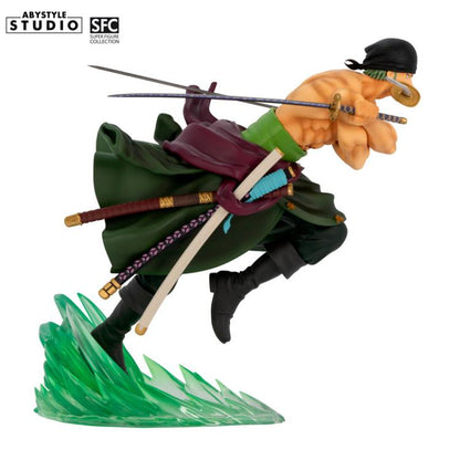 Abystyle - Sfc One Piece: "Roronoa Zoro" 75 Super Figure Collection Statua 18cm