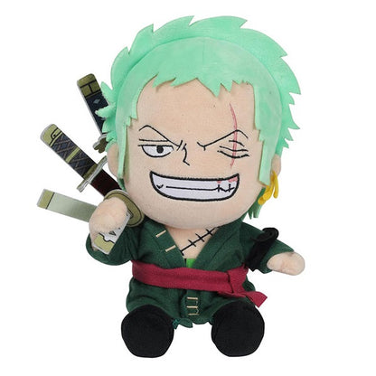 Peluche One Piece Roronoa Zoro Sakami Plush 25Cm Pupazzo Op